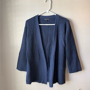 J.Crew Mercantile Navy Knit Cardigan – Size Small